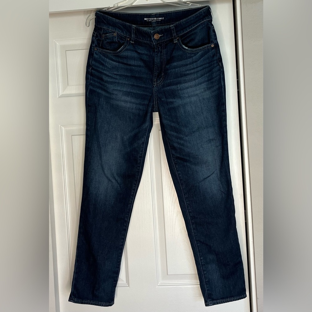 Chico’s Boyfriend Ankle Jeans
